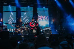 Festiwal Whisky Dudziarz Patryk na Scenie Festiwalowej